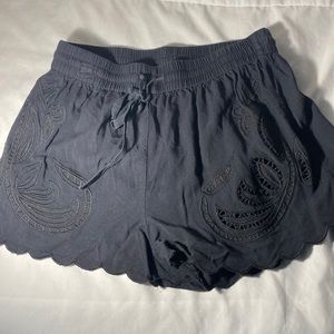 Great shorts! Very comfy and soft. Barely worn